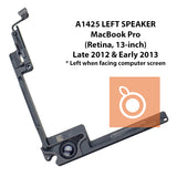 Apple Speaker A1425 (Left) MacBook Pro Retina 13-inch Early 2013 Late 2012 923-0224 609-0358