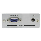 Cable Converter from HDMI to VGA & Stereo 3.5mm CYP