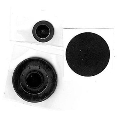 Apple Feet Black (2 Piece with Inner) Apple Foot Set MacBook Pro DVD 13-inch A1278 15-inch A1286 17-inch A1297 (2008-2012)