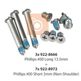 Apple Screw Set (Bottom Case) for MacBook Pro A1278 A1286