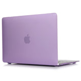 Hard Shell Case MacBook Air 13-inch (2010-2017) 13" A1466 A1369 Violet Purple Matte