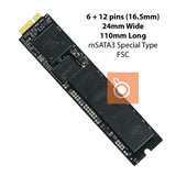Apple Flash Storage (FSC)  64GB 2011 2010 Apple mSATA3 6Gb/s