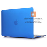 Hard Shell Case MacBook Pro 13i Retina A1502 A1425 (Deep Blue Matte)